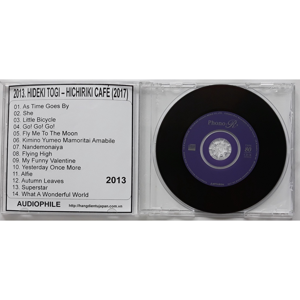 ♦♀đĩa cd nhạc Audiophile phono combo 1