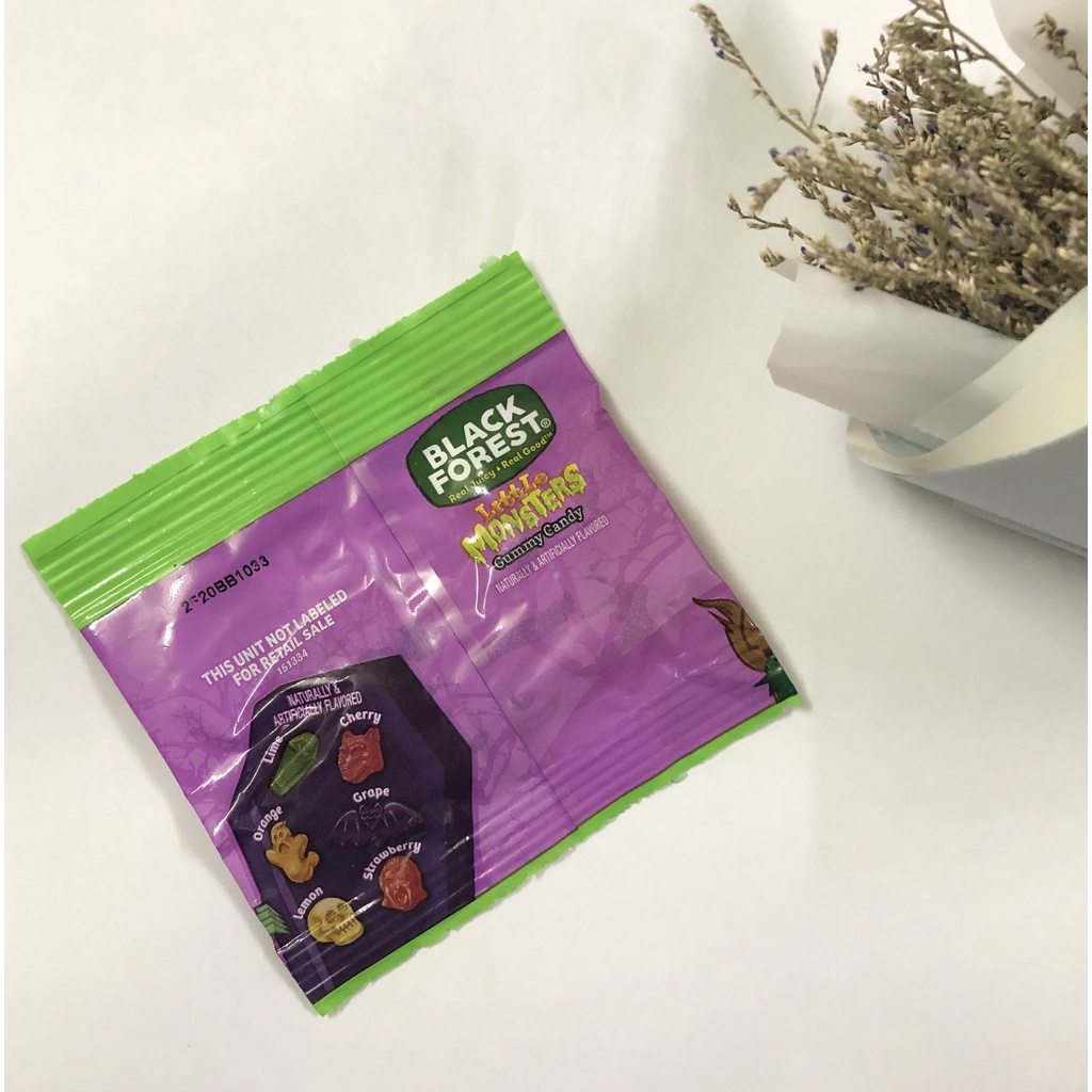 ￼Kẹo dẻo trái cây Black Forest - Mỹ