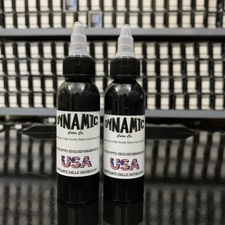 giá rẻ kịch sàn - Mực xăm hình màu đen dynamic blk chính hãng usa