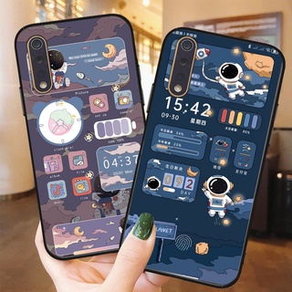 ốp lưng điện thoại vivo s1 / s1 pro bộ hình vũ trụ chi bi mới