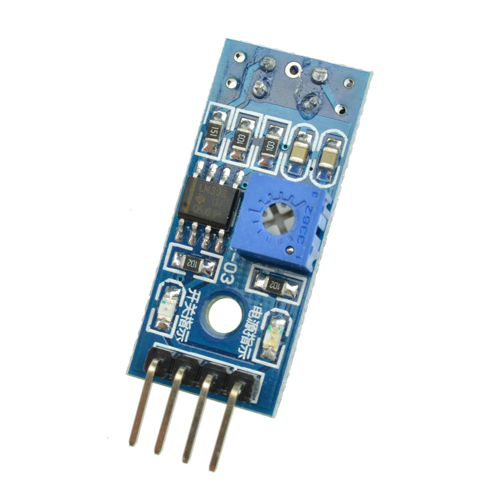 Mô-đun cảm biến theo dõi hồng ngoại tránh chướng ngại vật TCRT5000 cho xe thông minh Arduino