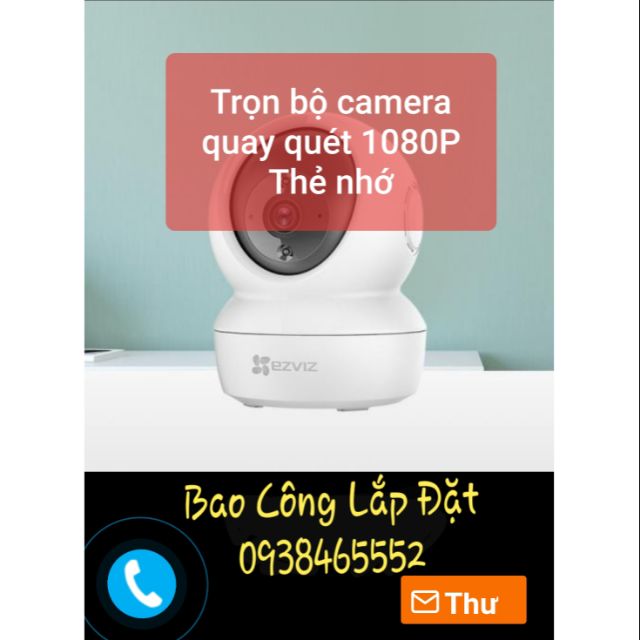 Trọn bộ camera ip wifi full 1080P