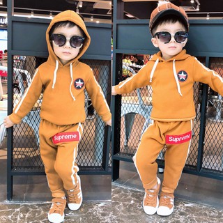 Bộ nỉ bông cao cấp supper kid