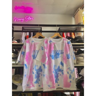 Áo Thun TIE Dye Loang Màu STPEEF