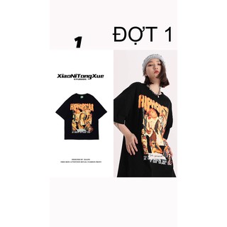 [Hàng nội địa Trung Quốc] Áo phông Unisex - Mimiday