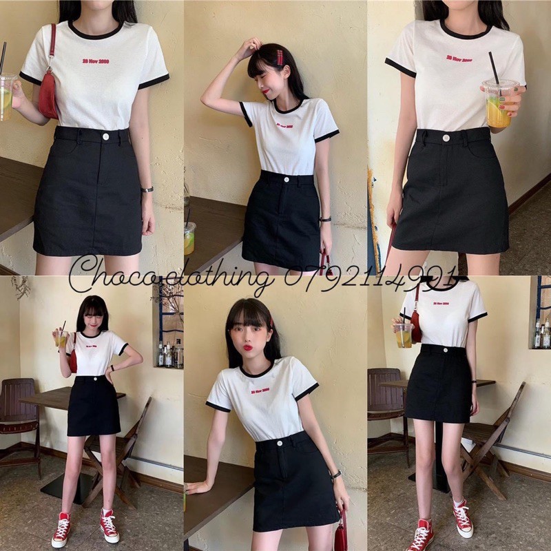 [ Mã FAGREEN55 giảm 10% tối đa 30K đơn 99K] Chân váy màu summer 135k | BigBuy360 - bigbuy360.vn