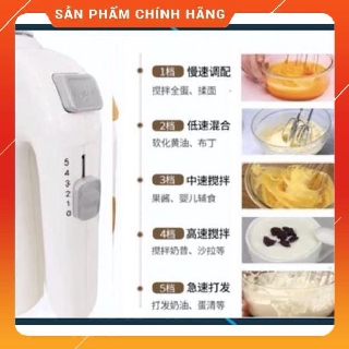 Máy đánh trứng cầm tay ukoeo mẫu mới 300w
