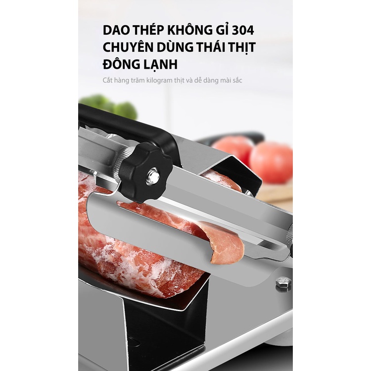 Dao thái thịt đông lạnh, Dao thái thịt đa năng không cần rã đông