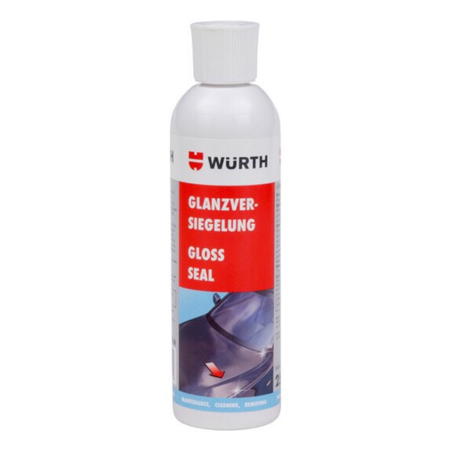 Nano phủ bóng và bảo vệ sơn GLOSS SEAL- WURTH