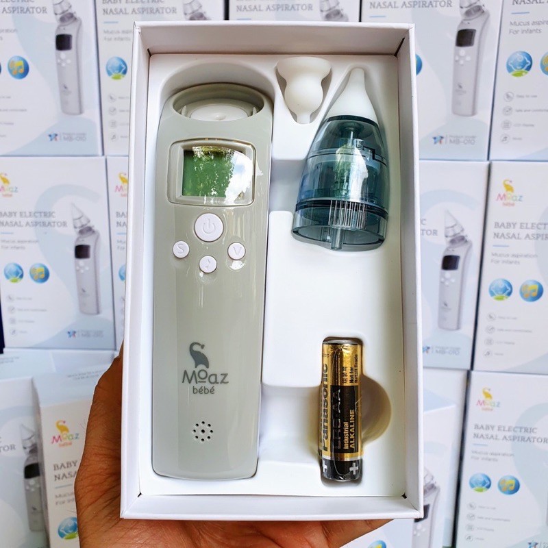 Máy hút mũi thông minh Moaz bebe MB010