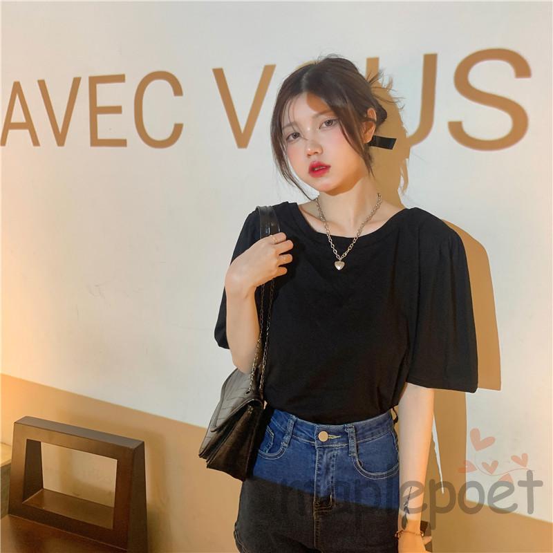Áo Nữ Tay Ngắn Kiểu Dáng Thời Trang Quyến Rũ | BigBuy360 - bigbuy360.vn