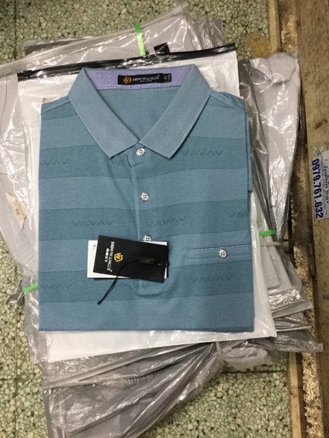 (Có sẵn) Áo Phông Hè Nam trung Niên cổ bẻ các mẫu cao cấp hàng Nhập