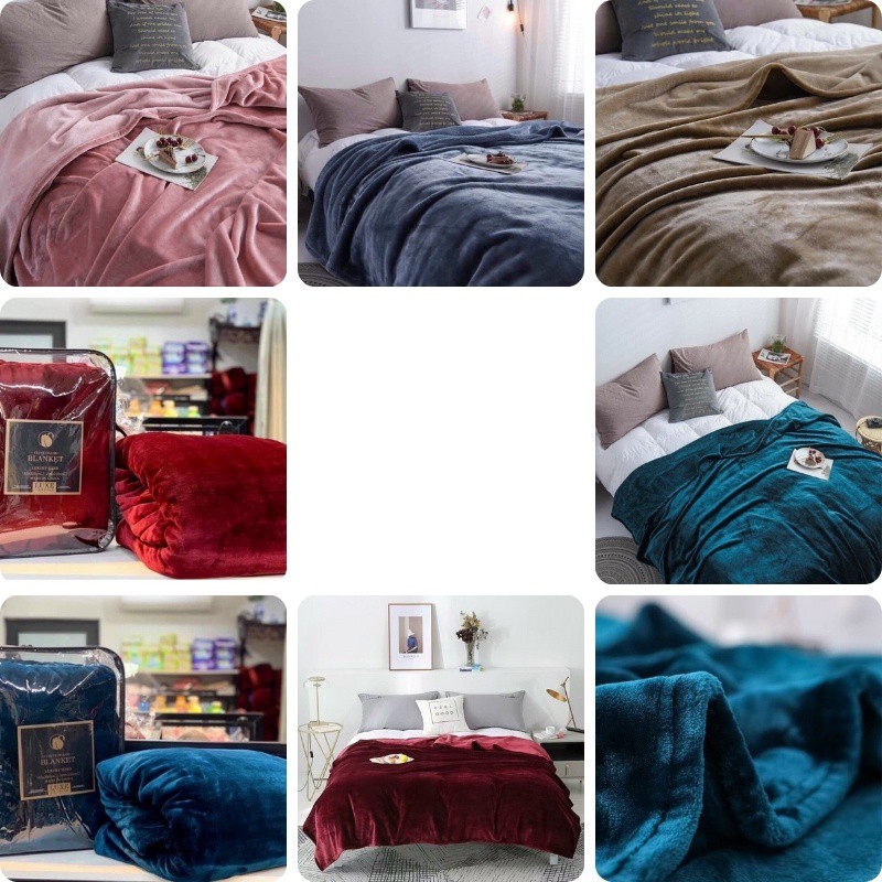 Chăn Lông Thỏ, Chăn Lông Tuyết Blanket