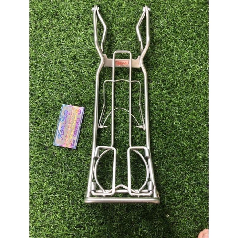 Baga Lượn inox 10 ly Dream dày dặn.