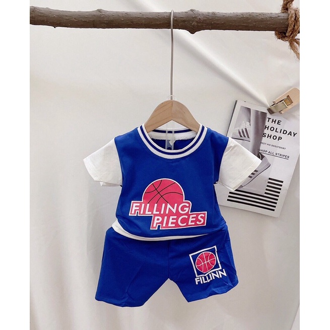 Đồ bộ thể thao bé trai (8-20kg)