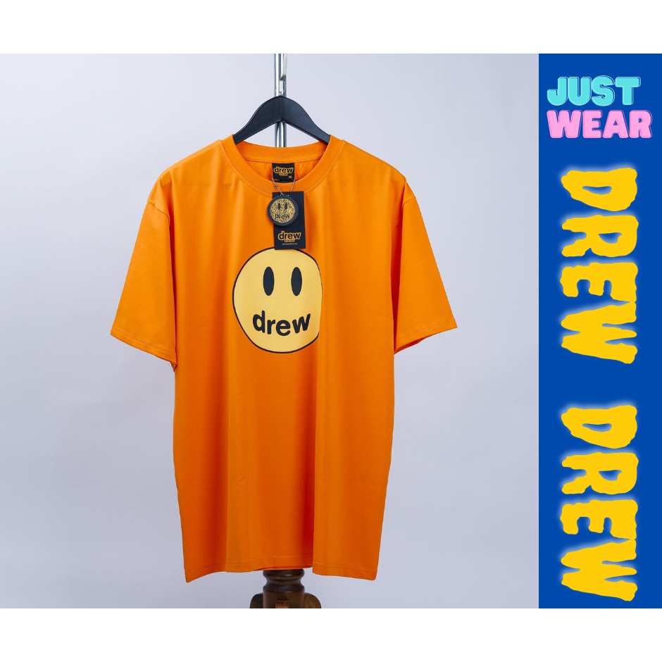 Áo thun áo phông nam nữ Drew Mascot Tee cotton 4 chiều co giãn đủ màu, đủ size S M L XL XXL