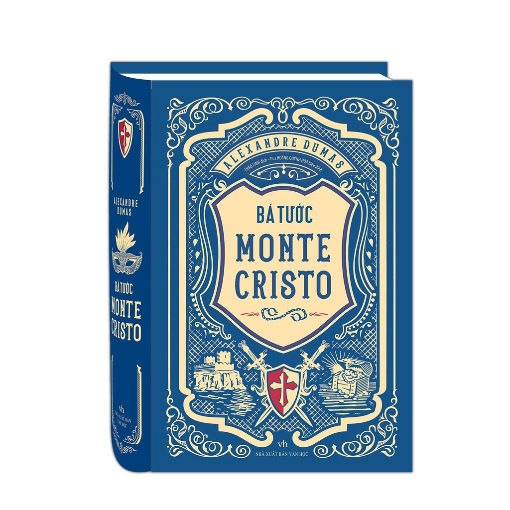 Sách Bá Tước Monte Cristo