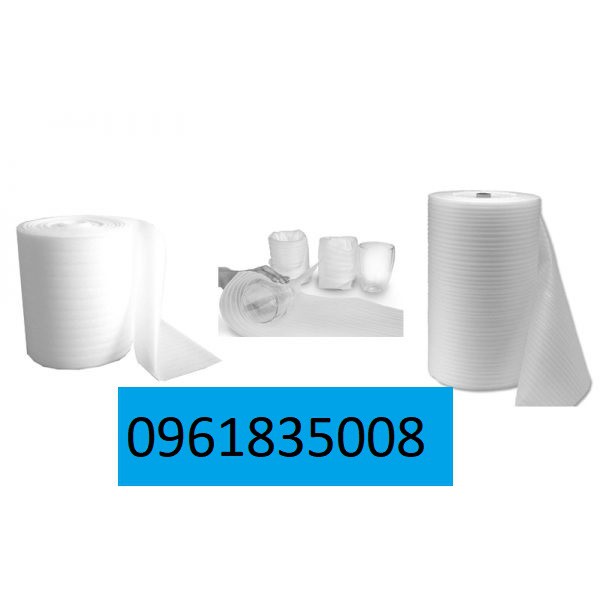 Cuộn Mút Xốp Pe Foam Dày 5mm Dài 50mx105cm