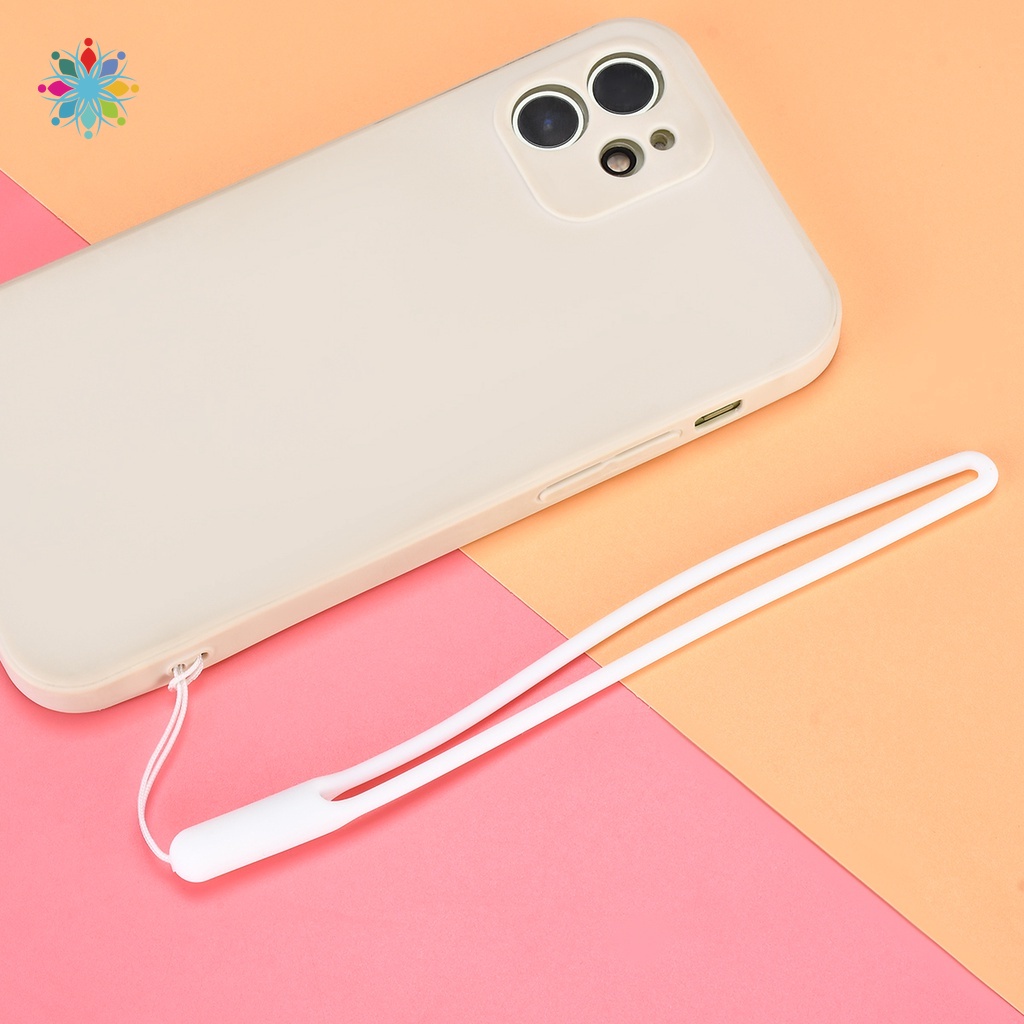 Silicone Dây Đeo Cổ Tay Giữ Ấm Loa / Điện Thoại Bằng Silicon Tiện Dụng