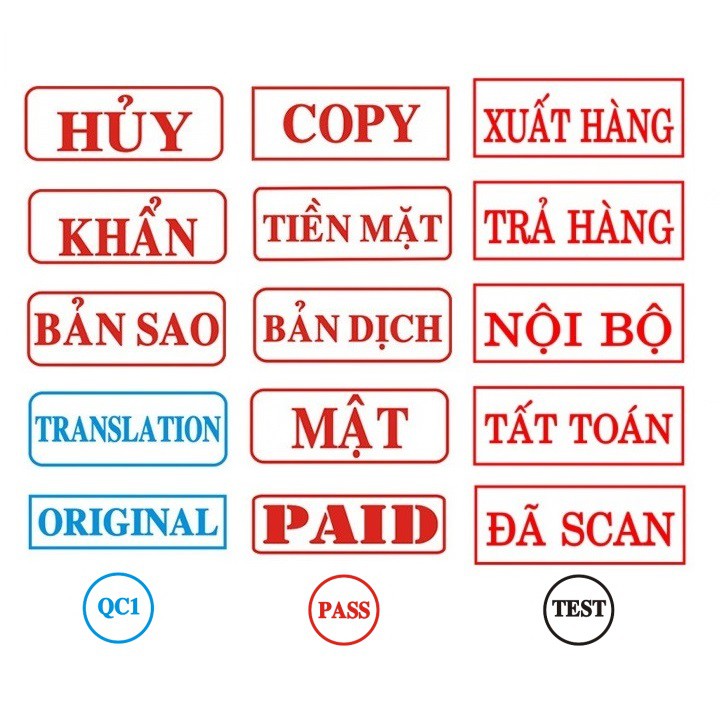 Dấu Trodat Printy 4910 Dấu Tên 1 Dòng Ngắn