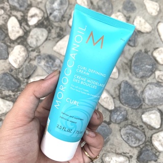 KEM ĐỊNH HÌNH TẠO KIỂU TÓC UỐN MOROCCANOIL CURL CREAM 75ml/300ML