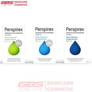 Lăn Khử Mùi Ngăn Tiết Mồ Hôi Hiệu Quả Perspirex Antiperspirant Roll On 20ml