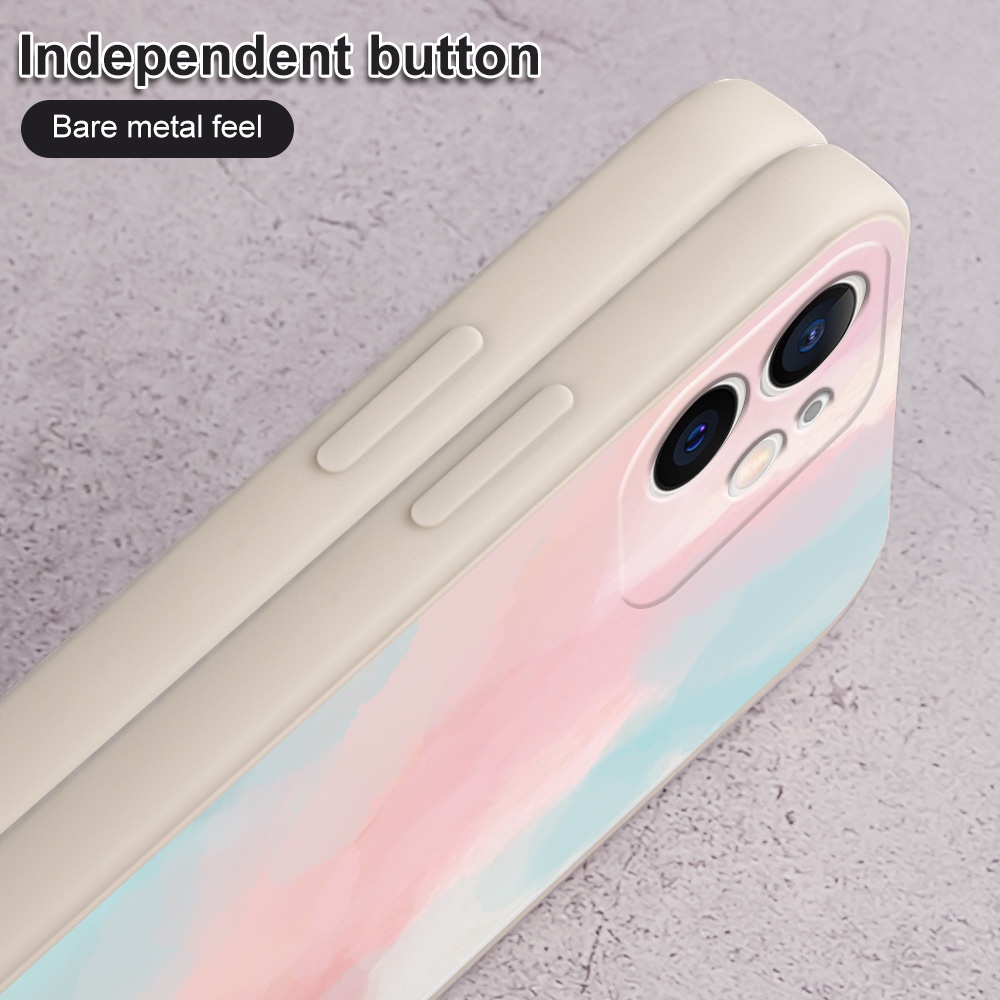 Ốp Điện Thoại Mềm Màu Gradient Cho Xiaomi Redmi Note 10S 10 Pro Max Note 9 Pro Max 9S Note 8 Pro 7 Pro Note 11 Pro H058