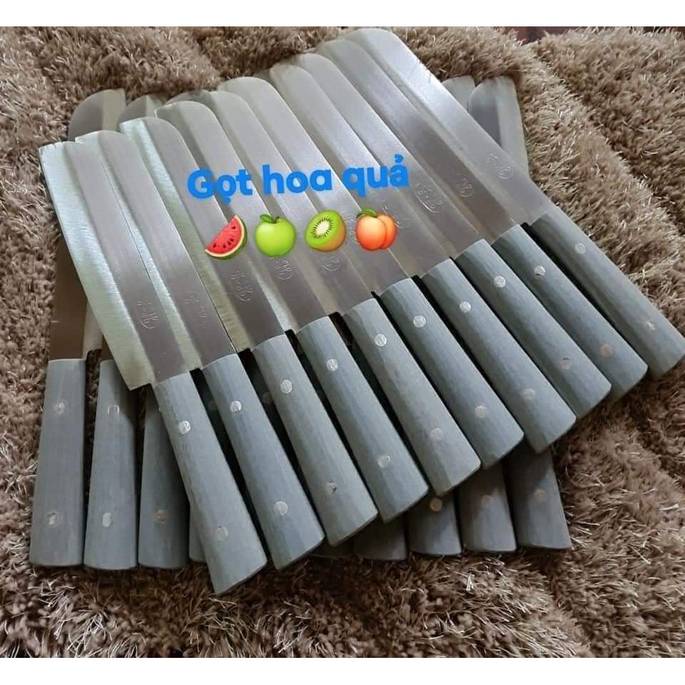Dao gọt hoa quả thép trắng không gỉ