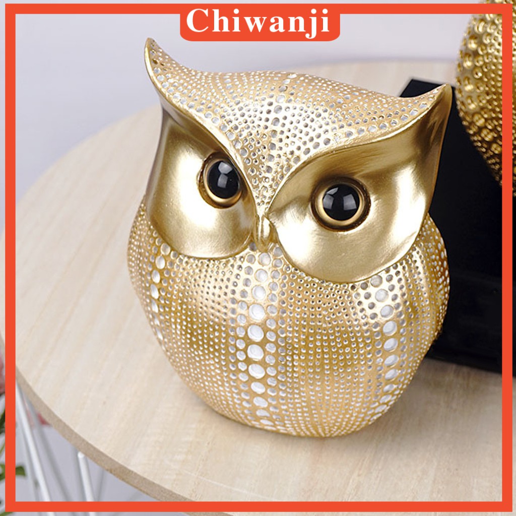 Tượng Trang Trí Hình Chim Cú Nghệ Thuật