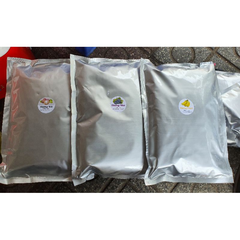 Hương trái cây bột