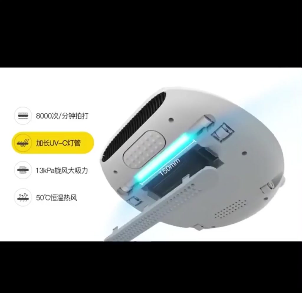 MÁY HÚT BỤI GIƯỜNG ĐỆM DEERMA. CM800 DIỆT KHUẨN BẰNG TIA UV- MÁY HÚT BỤI CẦM TAY DIỆT KHUẨN GIƯỜNG ĐỆM, SOFA, Ô TÔ | BigBuy360 - bigbuy360.vn