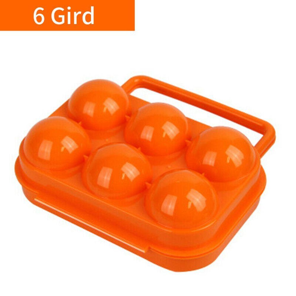 DORAW Hộp Đựng Trứng 6 / 12 Ngăn Gấp Lại Được Mới Dành Cho Cắm Trại Ngoài Trời