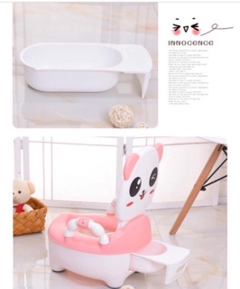GHẾ BÔ VỆ SINH CHO BÉ GẤU PANDA