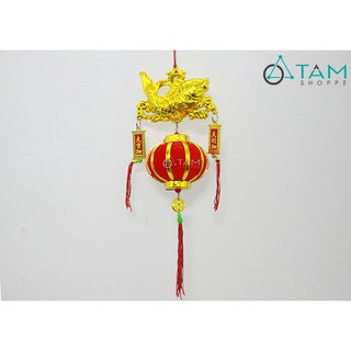 Dây treo tết đèn lồng số 35 (40cm)
