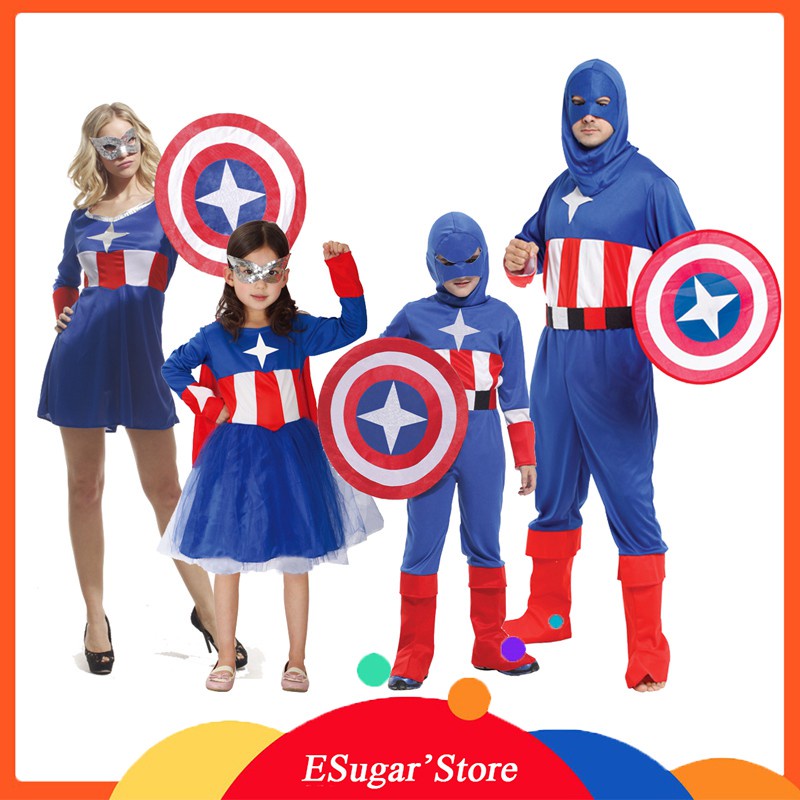 Đồ Chơi Hóa Trang Nhân Vật Siêu Anh Hùng Marvel Cho Bé