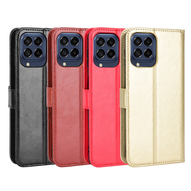 Ốp Lưng Da PU Cho Samsung Galaxy M33 5G