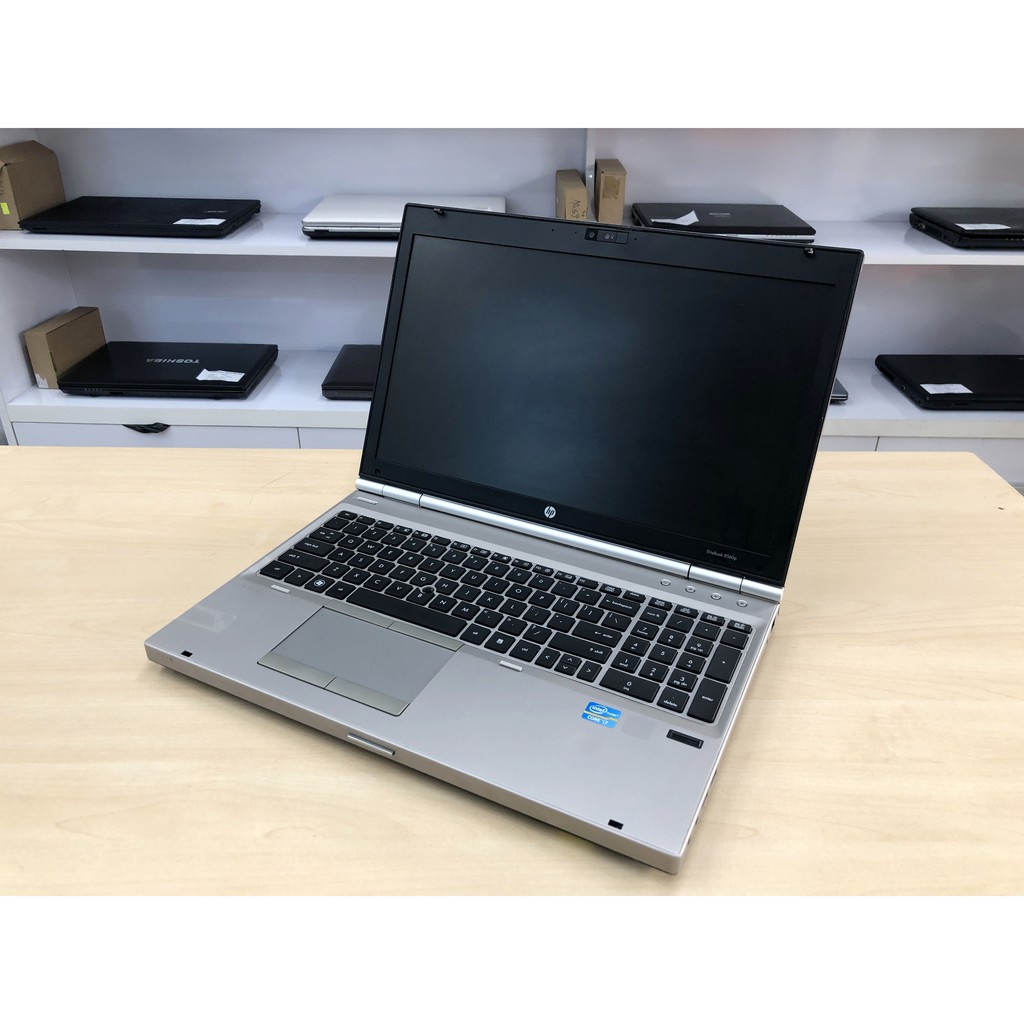 Laptop HP 8560P - i7 2670QM - SSD 120G - 15.6 inch | WebRaoVat - webraovat.net.vn