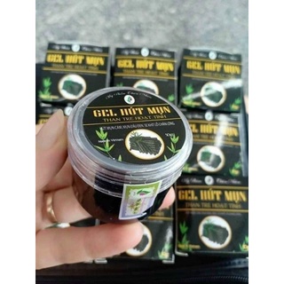 Gel lột mụn than tre, lột mụn cám, mụn đầu đen