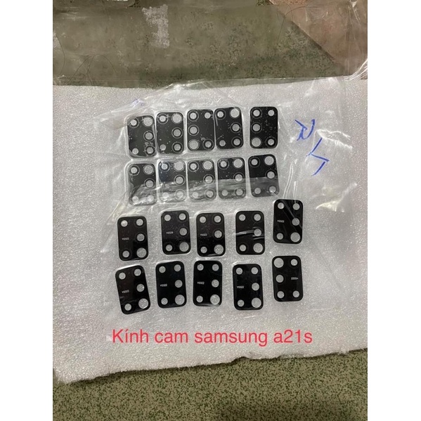 kính camera a21s zin / Kính cam samsung a21s Zin rời