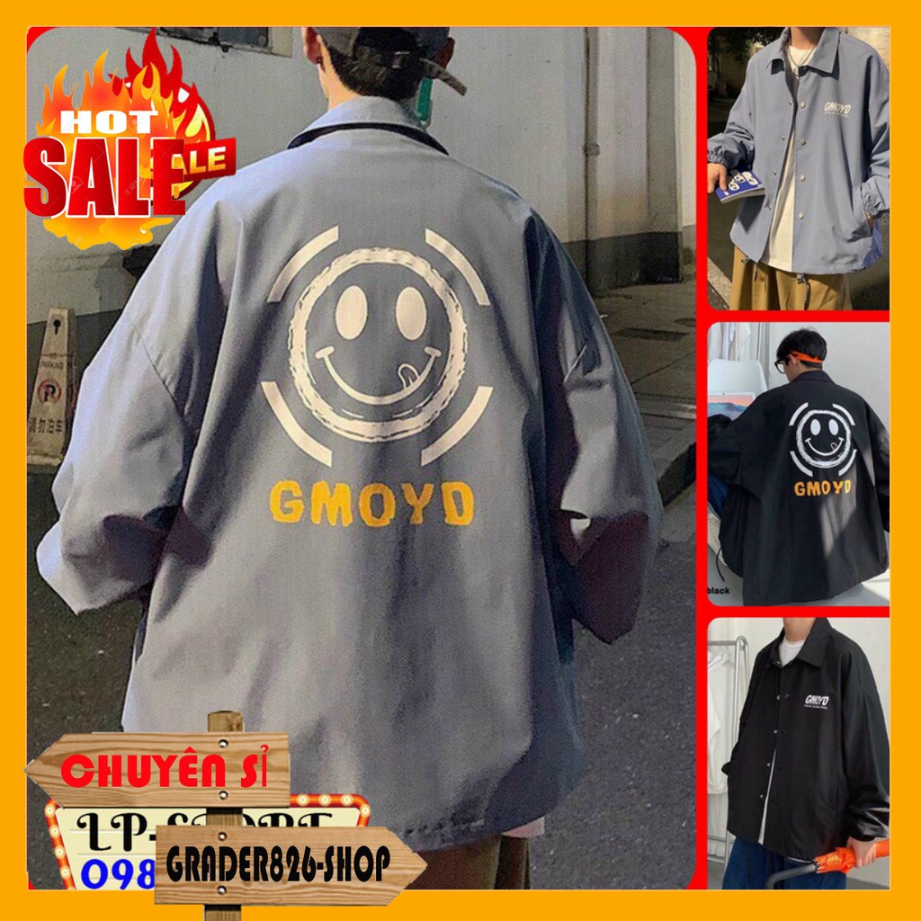 Áo Khoác Dù Nam Nữ Unisex - Bombers Jacket GMOYD 2 MÀU ( Siêu Hot) | BigBuy360 - bigbuy360.vn