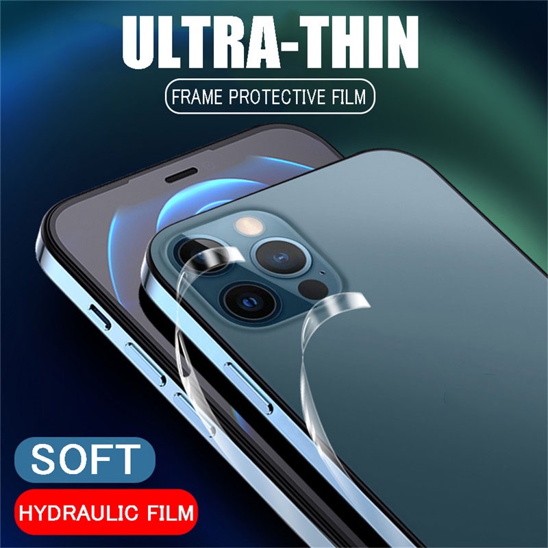 Miếng PPF dán viền bảo vệ cho iphone 15 Pro Max 15 Plus 11 Pro XS Max X XR 7 8 6 6S Plus