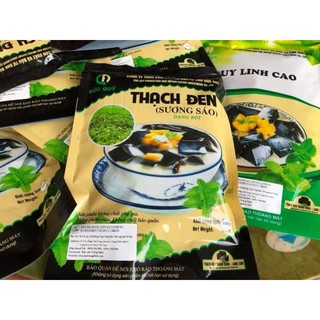 Tinh bột thạch đen Đức Quý (sương sáo)