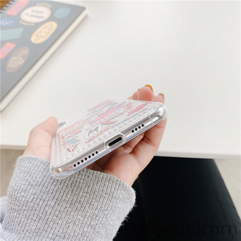 Ốp điện thoại mềm trong suốt cho iPhone 12 mini 12 Pro Max iPhone 11 Pro Max iPhone 6s 6 7 8 Plus XR X MAX | BigBuy360 - bigbuy360.vn