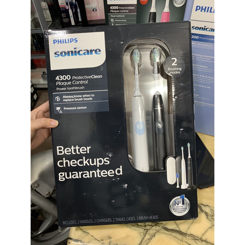Philips Sonicare 4300 bàn chải răng điện