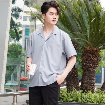 Áo sơ mi ngắn tay nam nữ Gman form rộng kiểu dáng unisex trẻ trung năng động (SM.CVEST)