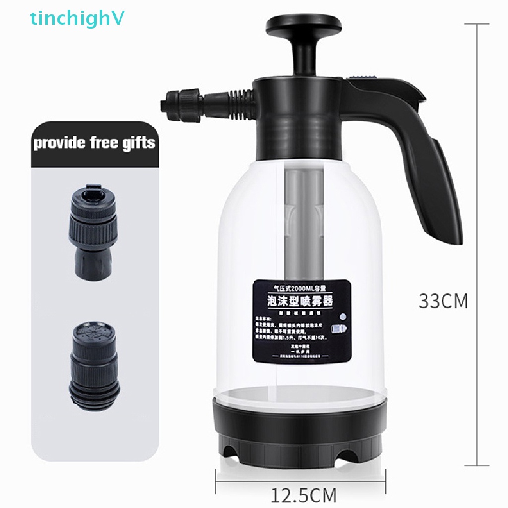 Bình Xịt Bọt Tuyết Rửa Xe Hơi / Tưới Cây 2L
