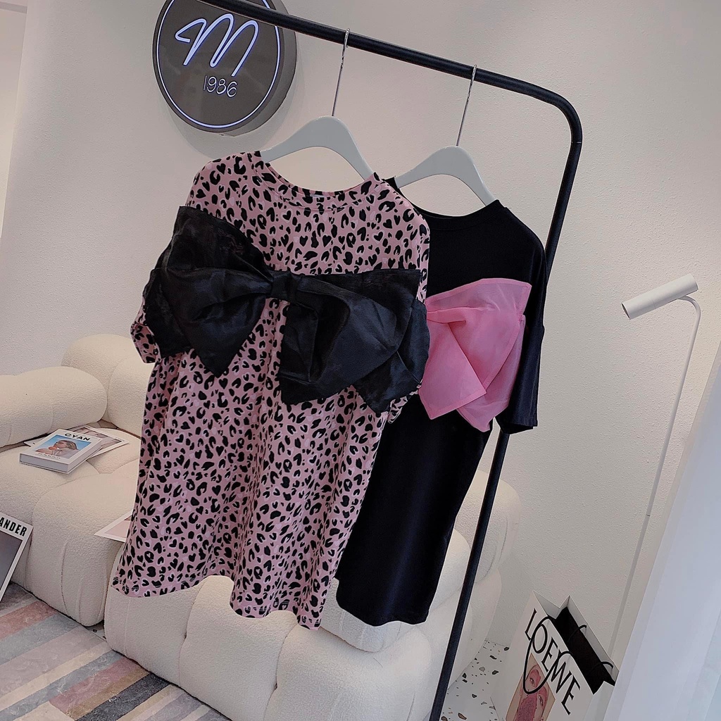 Áo thun nơ to Bigsize (60-90Kg) MS226-Xem video tự quay