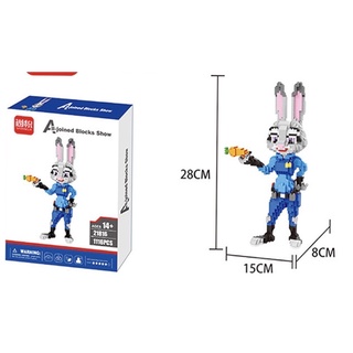 Lego Láp Ráp Cáo & Thỏ