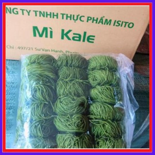 Nguyenbao Nguyenbao Mì Cải Kale Organic itiso - mì không chiên 500gr MHB18
