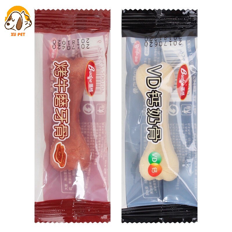 [Mã 252FMCGSALE giảm 8% tối đa 100k đơn 500K] Xương Gặm Sạch Răng, Mài Răng - Bổ Sung Canxi Cho Chó Mèo